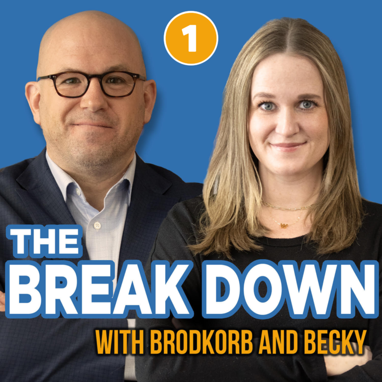 The First Break Down with Brodkorb and Becky