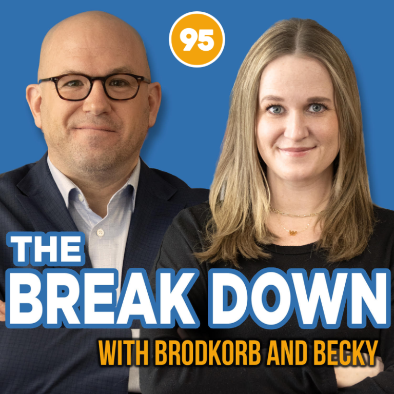 A Break Down About Fresh Starts and Big Plans: 2025 with Brodkorb and Becky